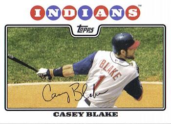 2008 Topps #231 Casey Blake Front