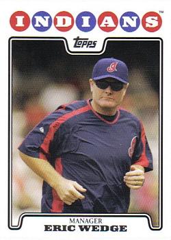2008 Topps #237 Eric Wedge Front