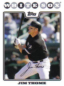 2008 Topps #240 Jim Thome Front
