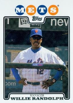 2008 Topps #280 Willie Randolph Front