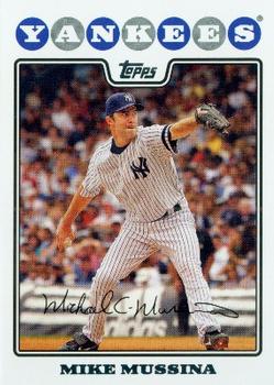 2008 Topps #349 Mike Mussina Front