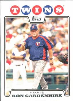 2008 Topps #434 Ron Gardenhire Front