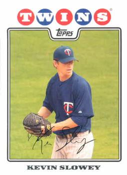 2008 Topps #452 Kevin Slowey Front
