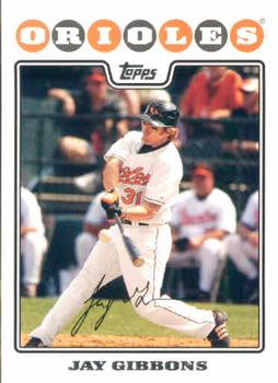 2008 Topps #506 Jay Gibbons Front