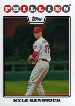 2008 Topps #28 Kyle Kendrick Front