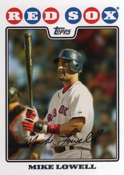 2008 Topps #64 Mike Lowell Front