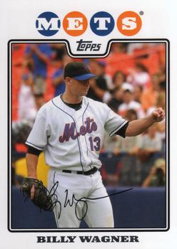 2008 Topps #65 Billy Wagner Front