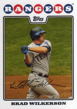 2008 Topps #66 Brad Wilkerson Front