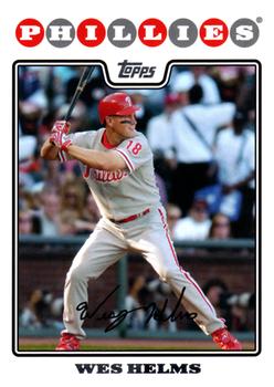 2008 Topps #67 Wes Helms Front