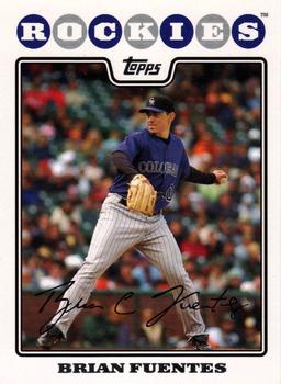 2008 Topps #84 Brian Fuentes Front