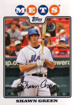 2008 Topps #107 Shawn Green Front