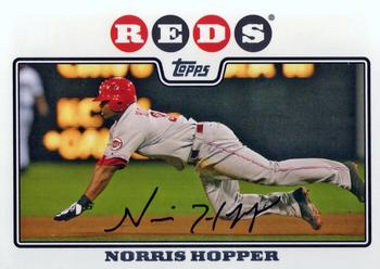 2008 Topps #131 Norris Hopper Front