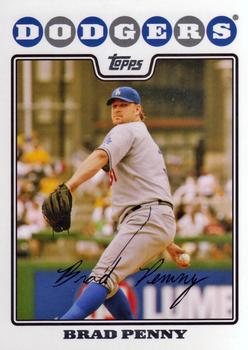 2008 Topps #135 Brad Penny Front