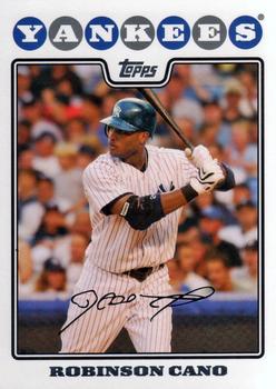 2008 Topps #136 Robinson Cano Front