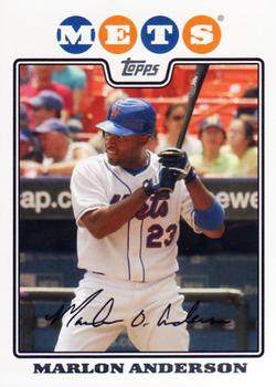 2008 Topps #147 Marlon Anderson Front