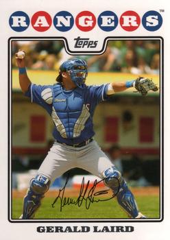 2008 Topps #148 Gerald Laird Front