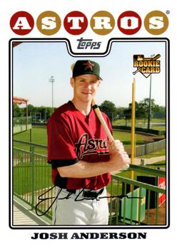 2008 Topps #177 Josh Anderson Front