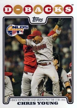 2008 Topps #179 Chris Young Front