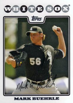 2008 Topps #224 Mark Buehrle Front