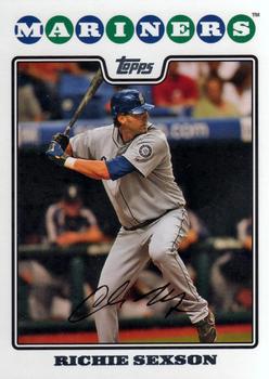 2008 Topps #239 Richie Sexson Front