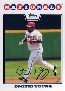2008 Topps #252 Dmitri Young Front