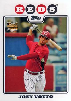 2008 Topps #319 Joey Votto Front