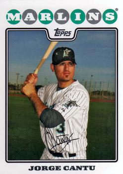 2008 Topps #388 Jorge Cantu Front
