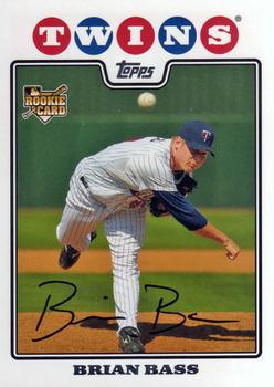 2008 Topps #417 Brian Bass Front