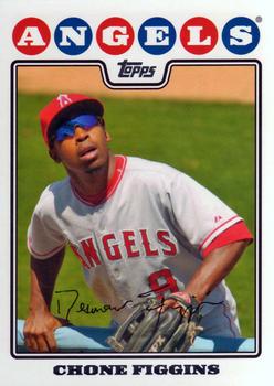 2008 Topps #456 Chone Figgins Front