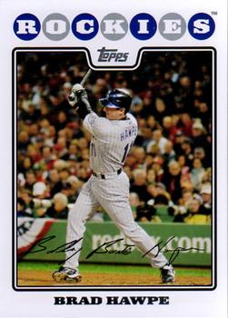 2008 Topps #458 Brad Hawpe Front