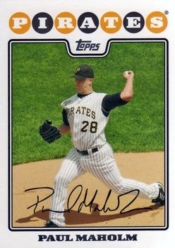2008 Topps #494 Paul Maholm Front