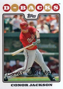 2008 Topps #504 Conor Jackson Front