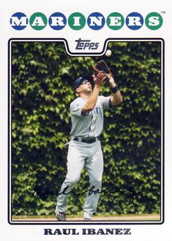 2008 Topps #524 Raul Ibanez Front