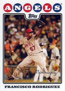2008 Topps #535 Francisco Rodriguez Front