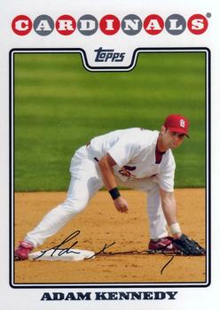 2008 Topps #542 Adam Kennedy Front