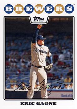 2008 Topps #571 Eric Gagne Front