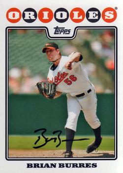 2008 Topps #608 Brian Burres Front