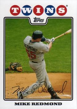 2008 Topps #626 Mike Redmond Front