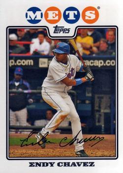 2008 Topps #653 Endy Chavez Front
