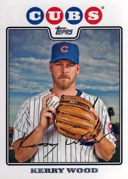 2008 Topps #658 Kerry Wood Front