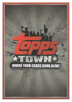 2008 Topps #NNO Topps Town Code Card Front