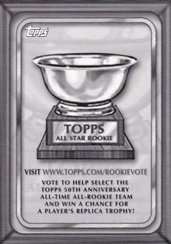2008 Topps #NNO All Star Rookie Vote Back