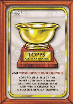 2008 Topps #NNO All Star Rookie Vote Front