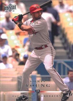 2008 Upper Deck #100 Chris Young Front