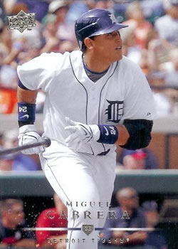 2008 Upper Deck #496 Miguel Cabrera Front