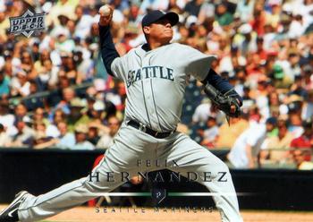 2008 Upper Deck #131 Felix Hernandez Front