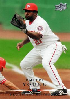 2008 Upper Deck #167 Dmitri Young Front