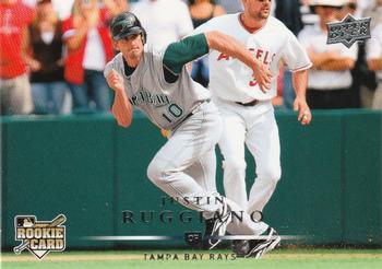 2008 Upper Deck #339 Justin Ruggiano Front