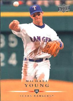 2008 Upper Deck #674 Michael Young Front