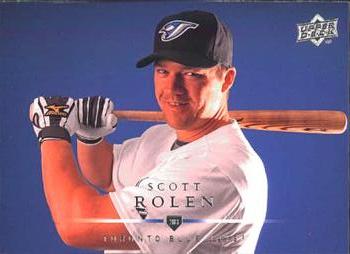 2008 Upper Deck #688 Scott Rolen Front